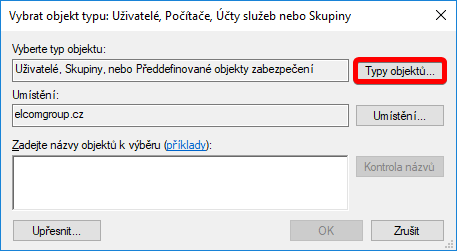 TechIS 23.2 Dokumentace > NTFS oprávnění pro souborové úložiště > dllhost_2018-02-23_10-27-49.png