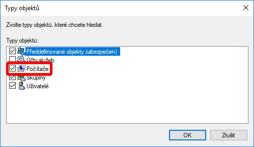 TechIS 23.2 Dokumentace > NTFS oprávnění pro souborové úložiště > dllhost_2018-02-23_10-28-14.png